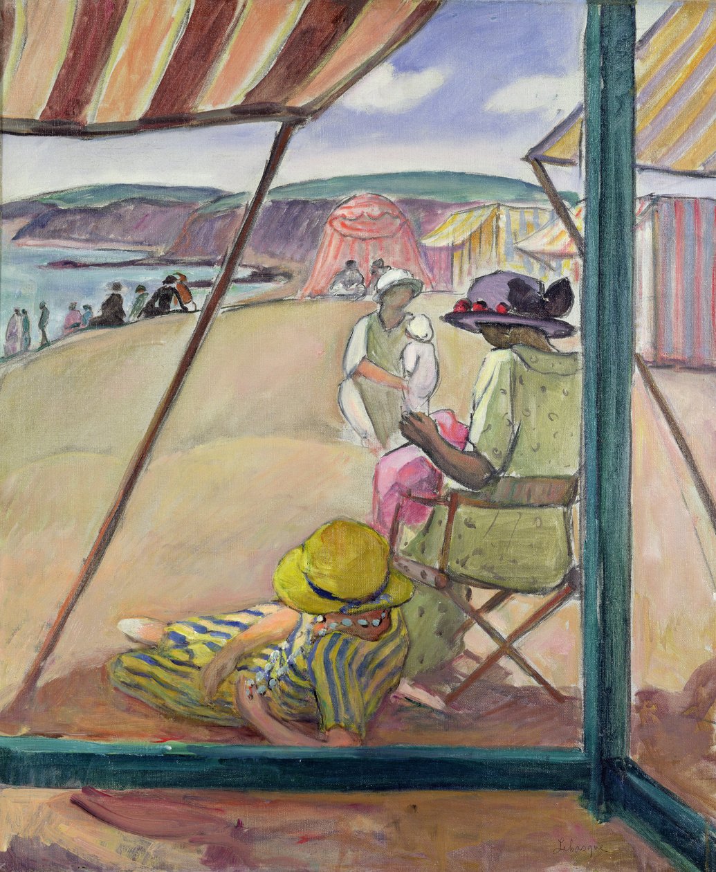 Punta Saint-Gildas, 1922 de Henri Lebasque