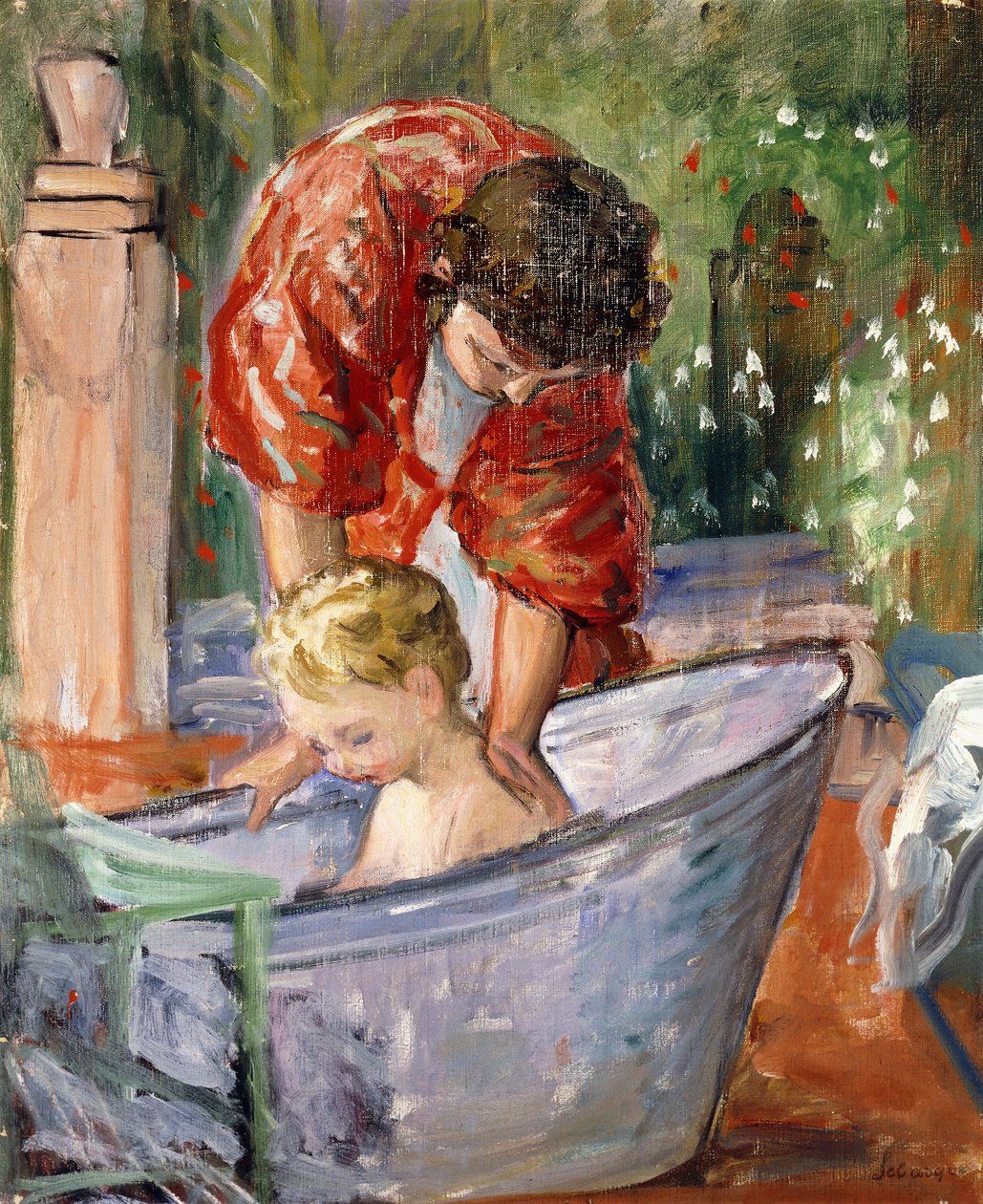 El baño de Henri Lebasque