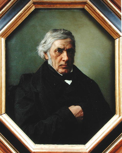 Retrato de Victor Cousin (1792-1867) de Henri Lehmann