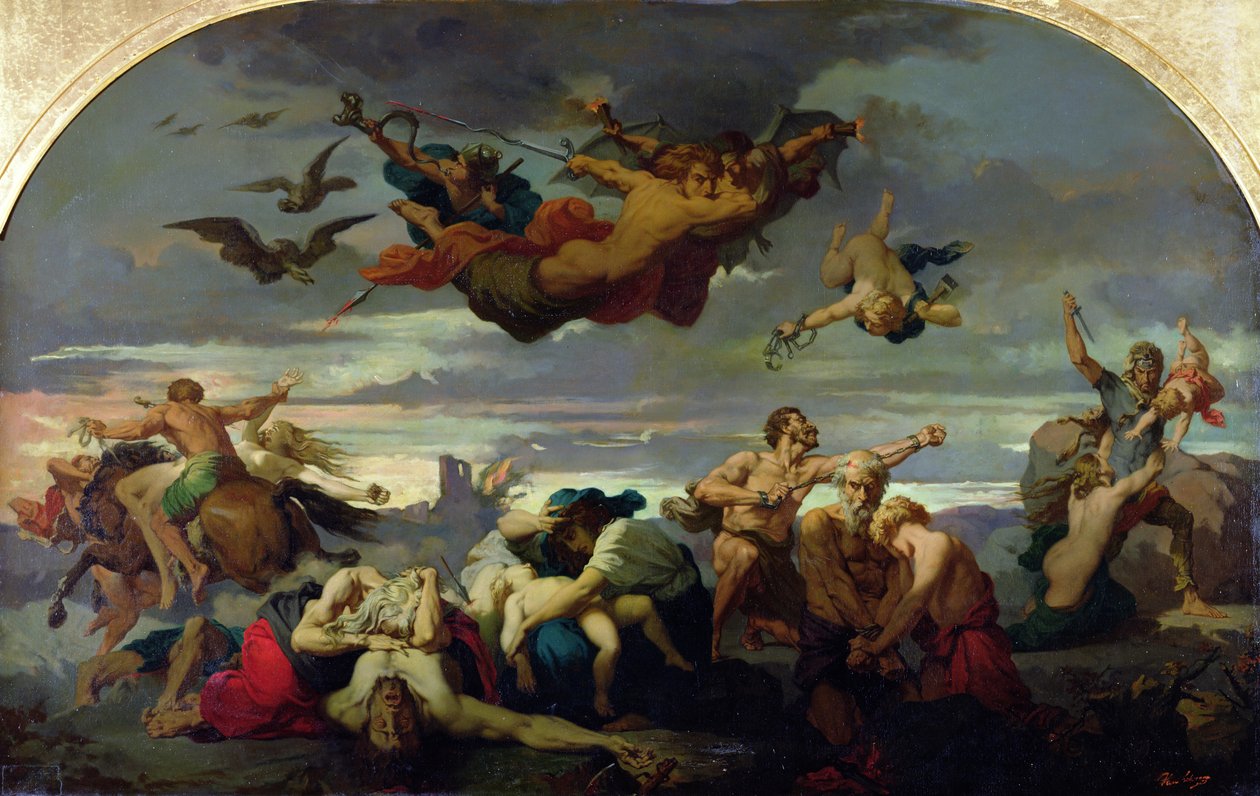 Guerra de Henri Lehmann