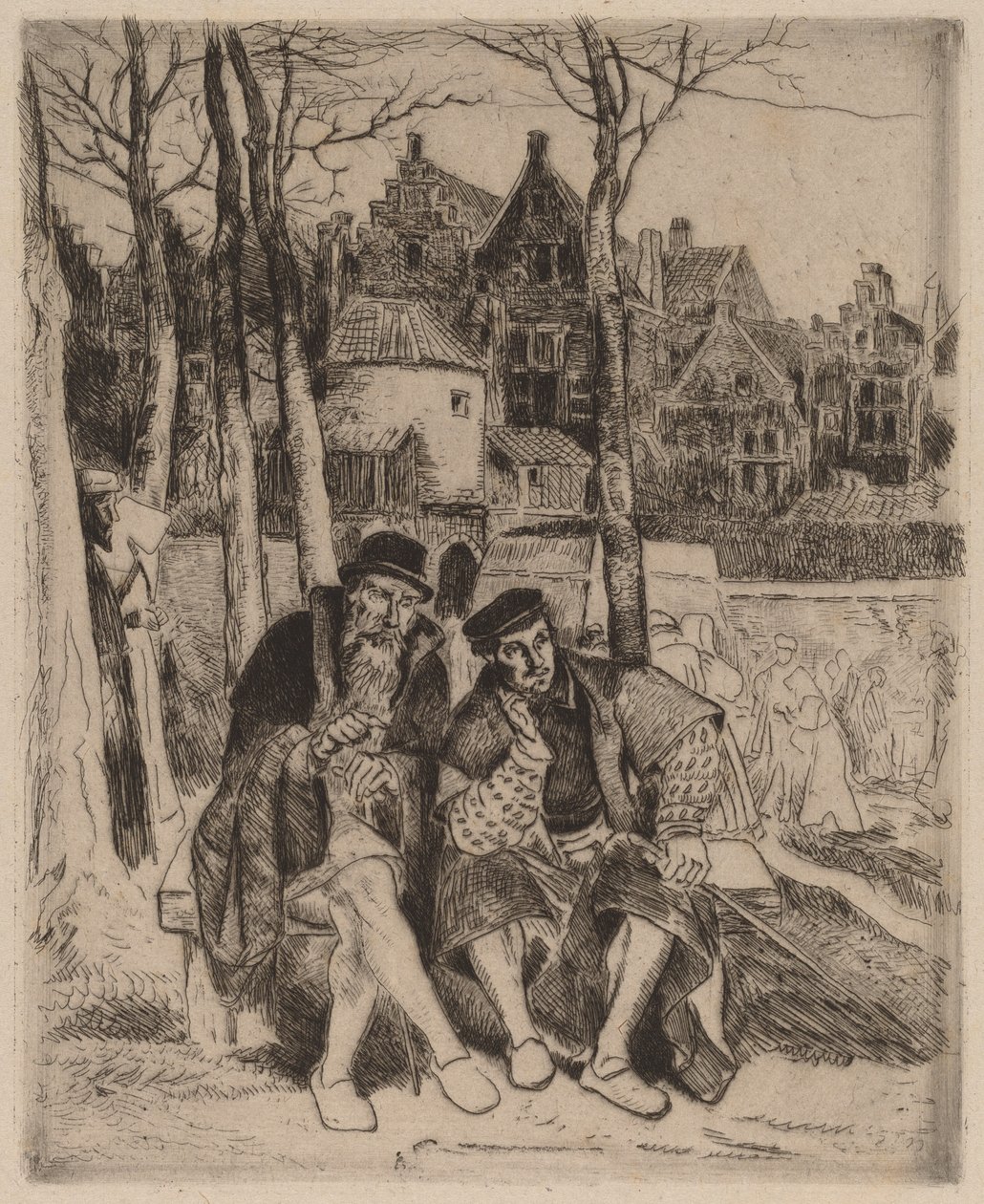 Fausto y Wagner de Henri Leys