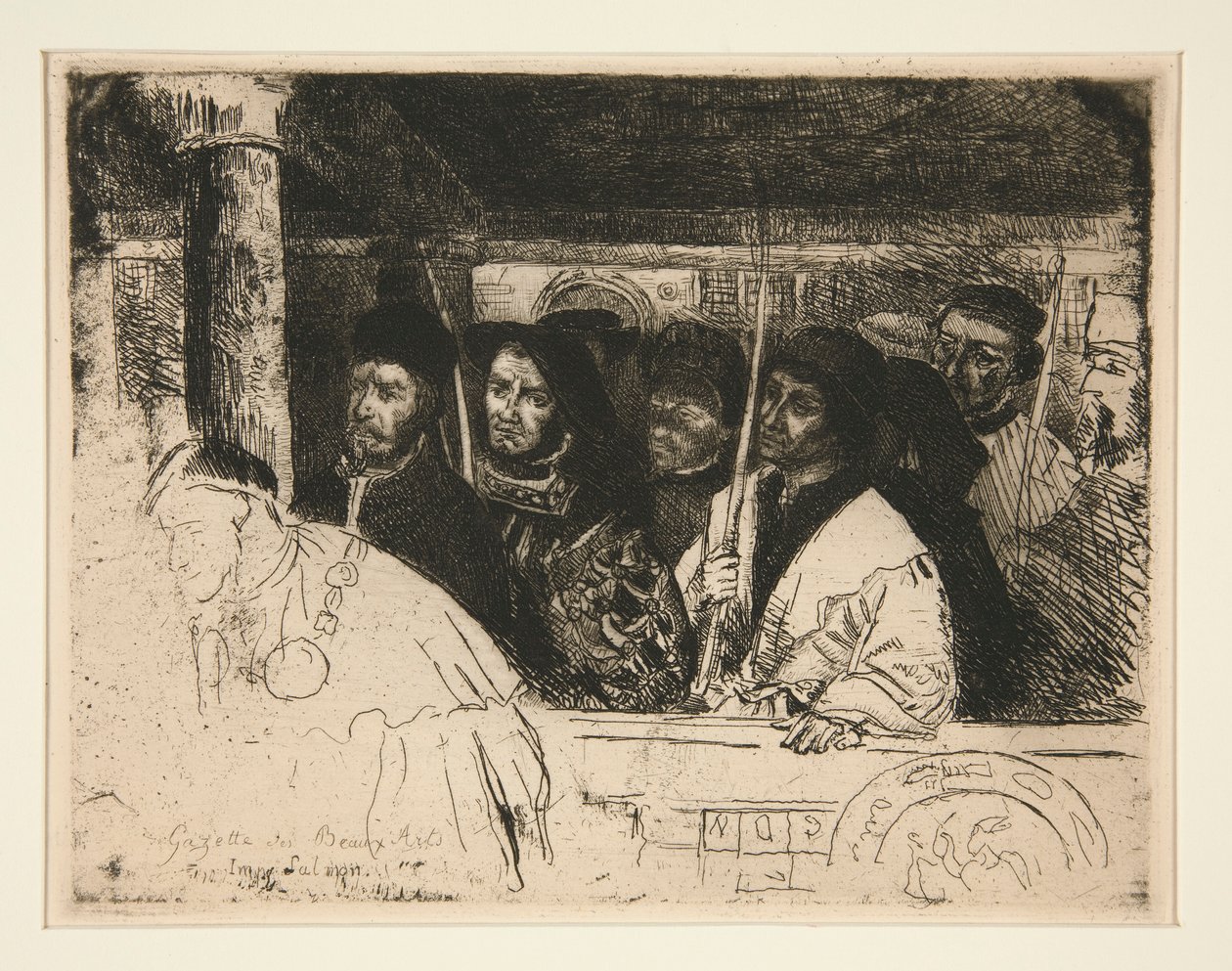 los arqueros de Henri Leys