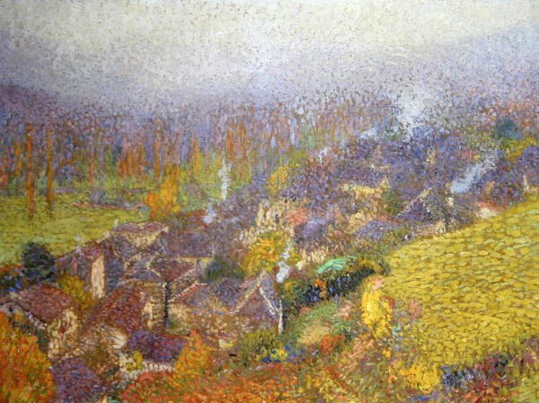 Otoño en Labastide du Vert de Henri Martin
