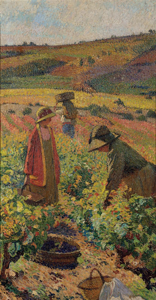 La Cosecha, c.1925 de Henri Martin