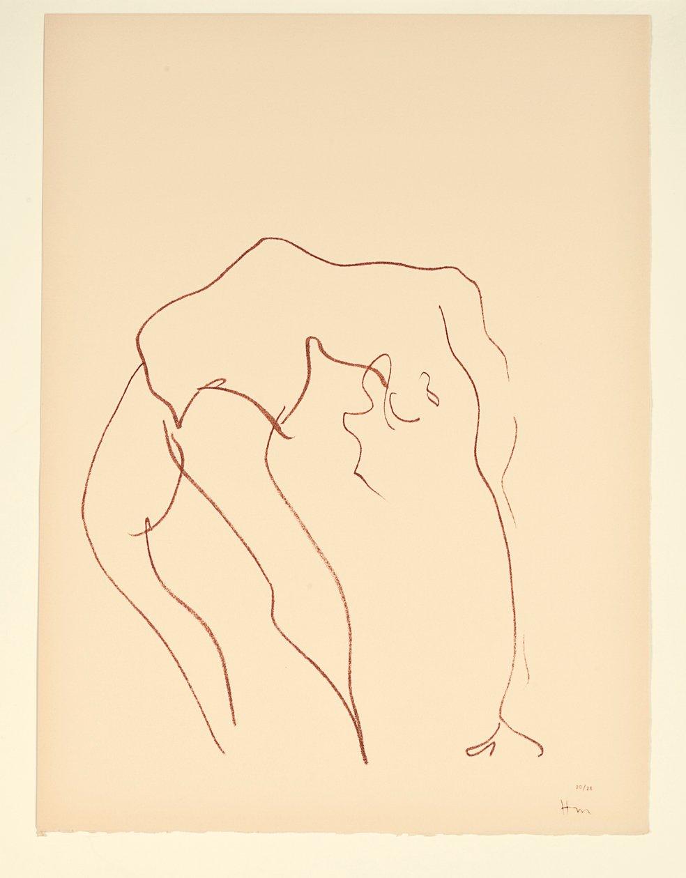 Bailarina acrobática de Henri Matisse