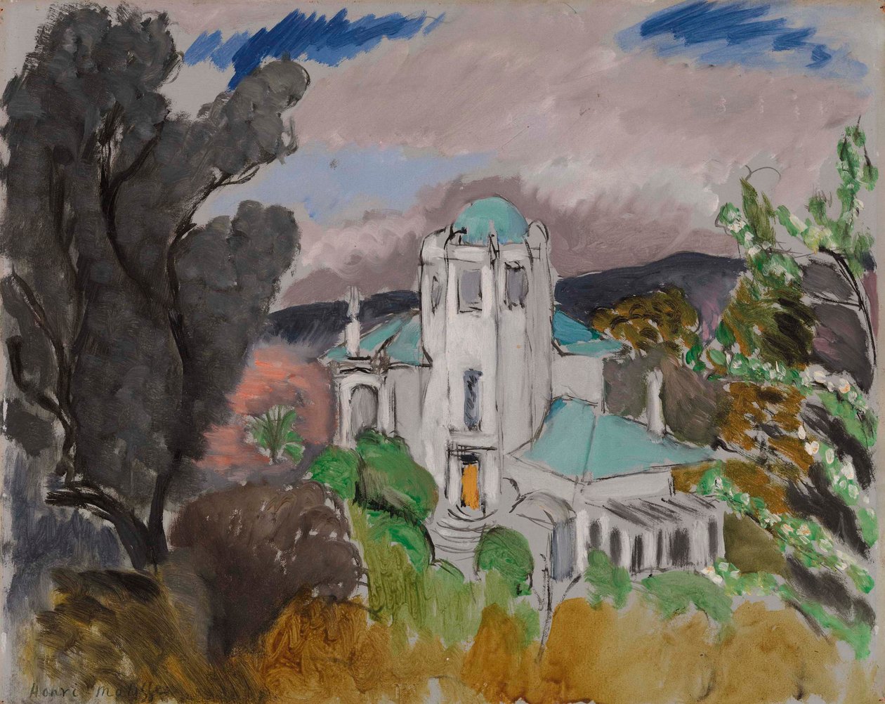 Villa Azul de Henri Matisse