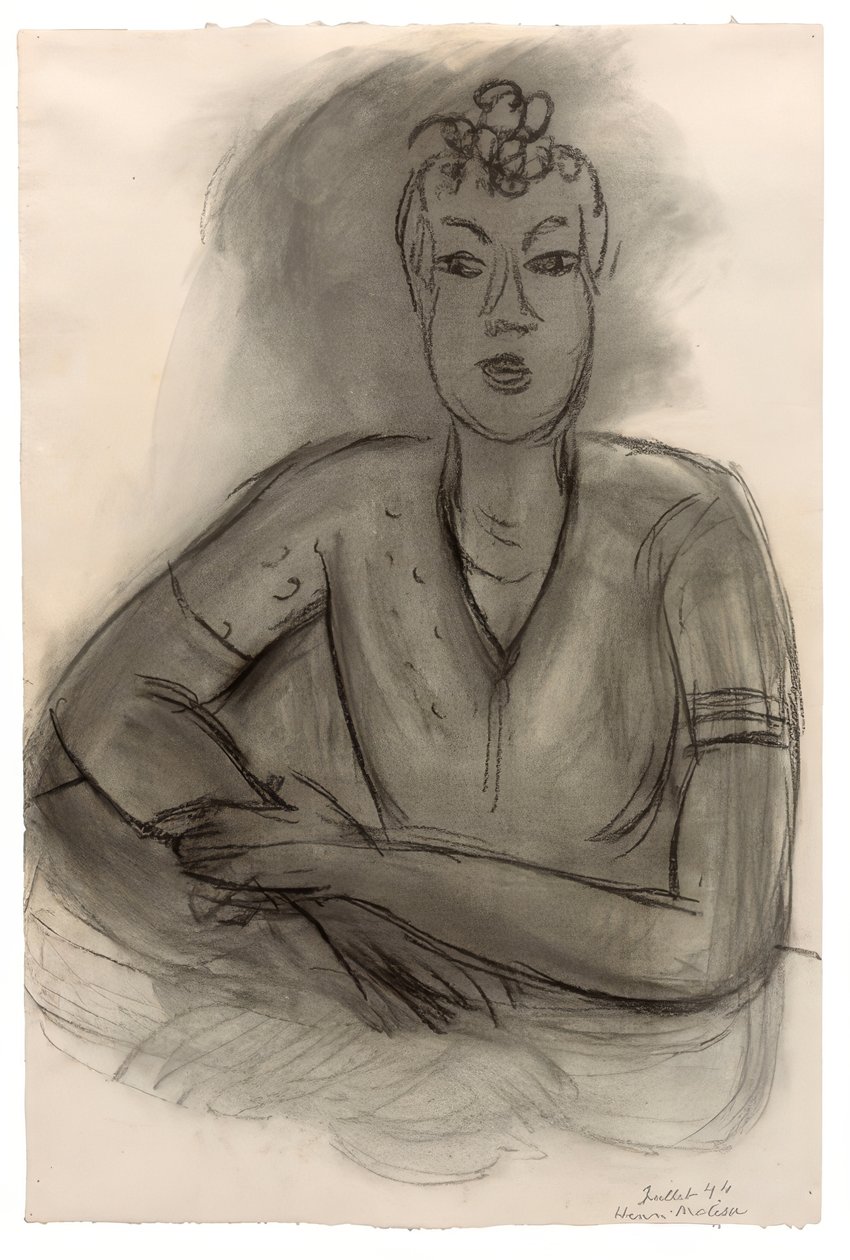Busto de mujer de Henri Matisse