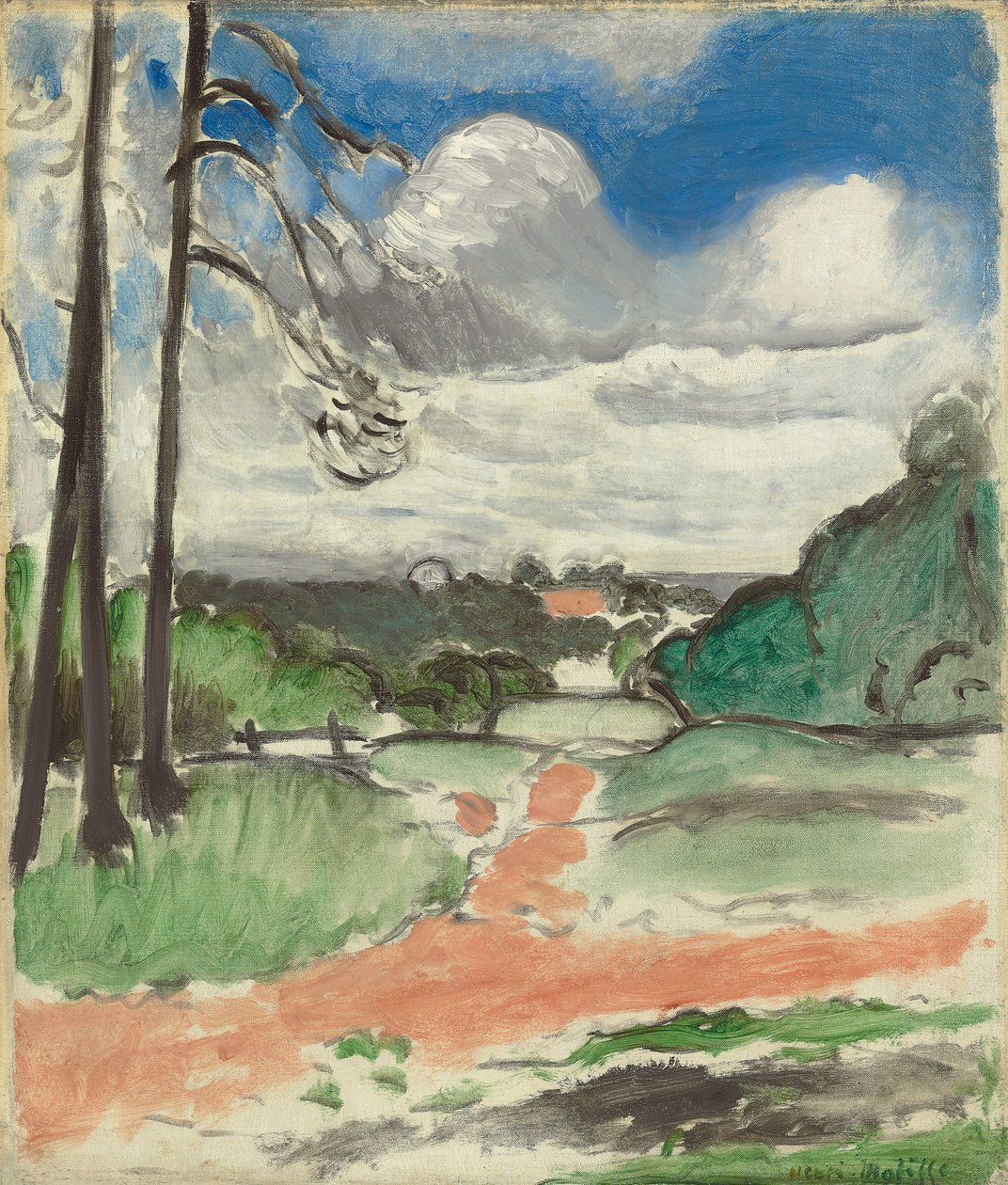 Chalais-Meudon de Henri Matisse