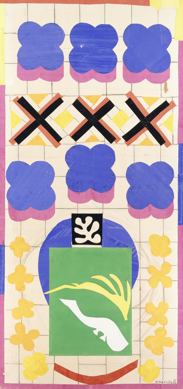 Pescado chino de Henri Matisse