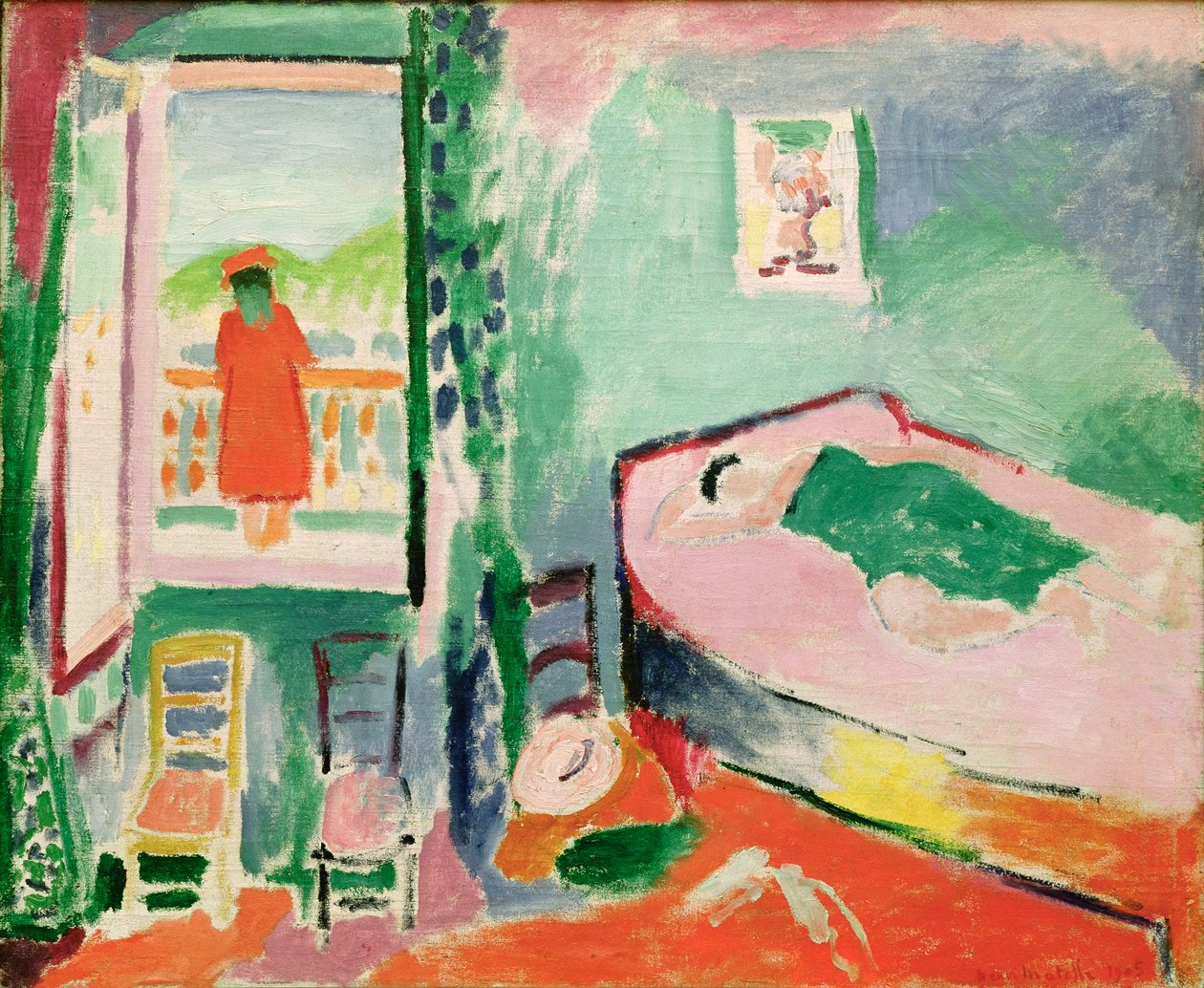 Collioure Interior de Henri Matisse