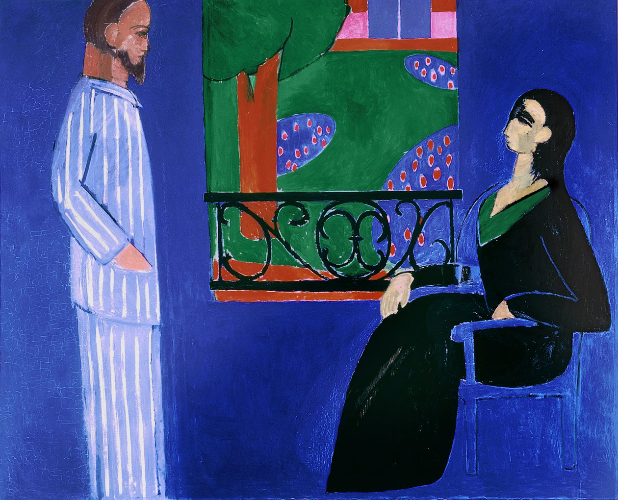 Conversación de Henri Matisse