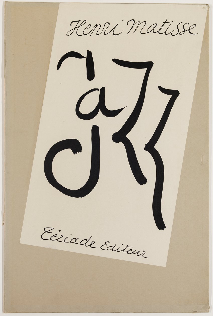 Portada de Jazz, c.1947 (impresión) de Henri Matisse