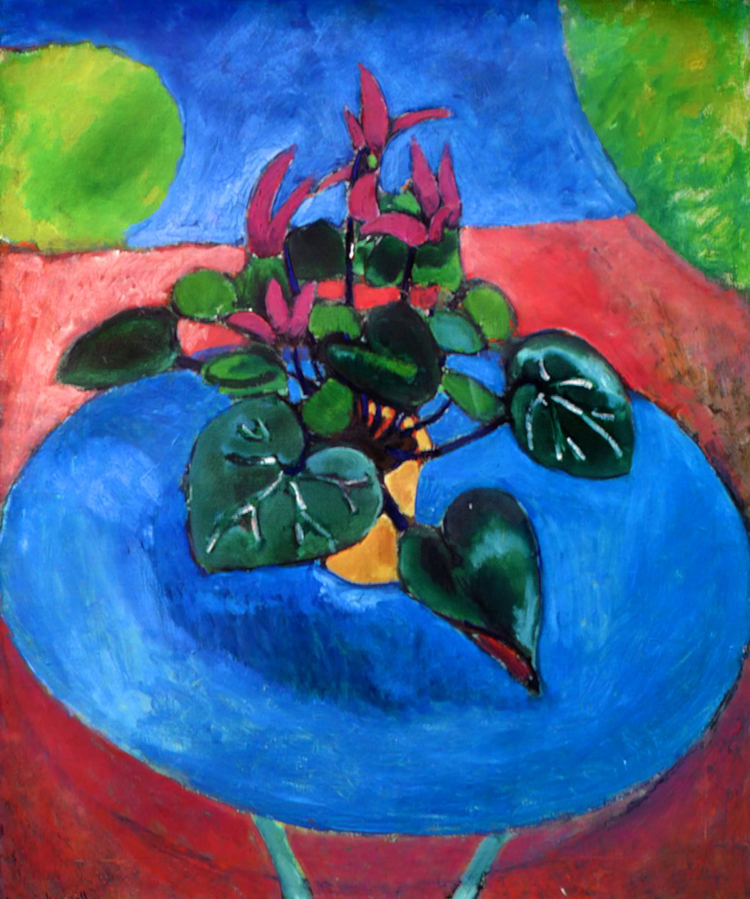 Ciclamen púrpura de Henri Matisse