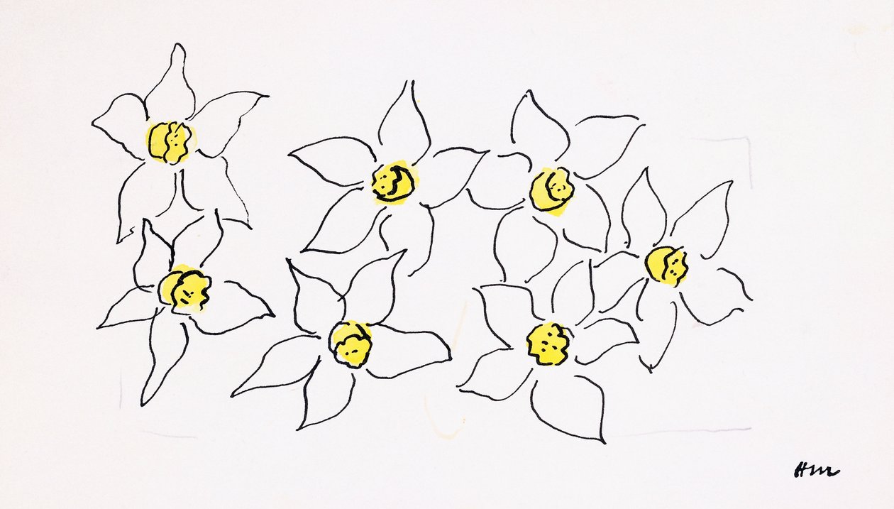 Narcisos de Henri Matisse