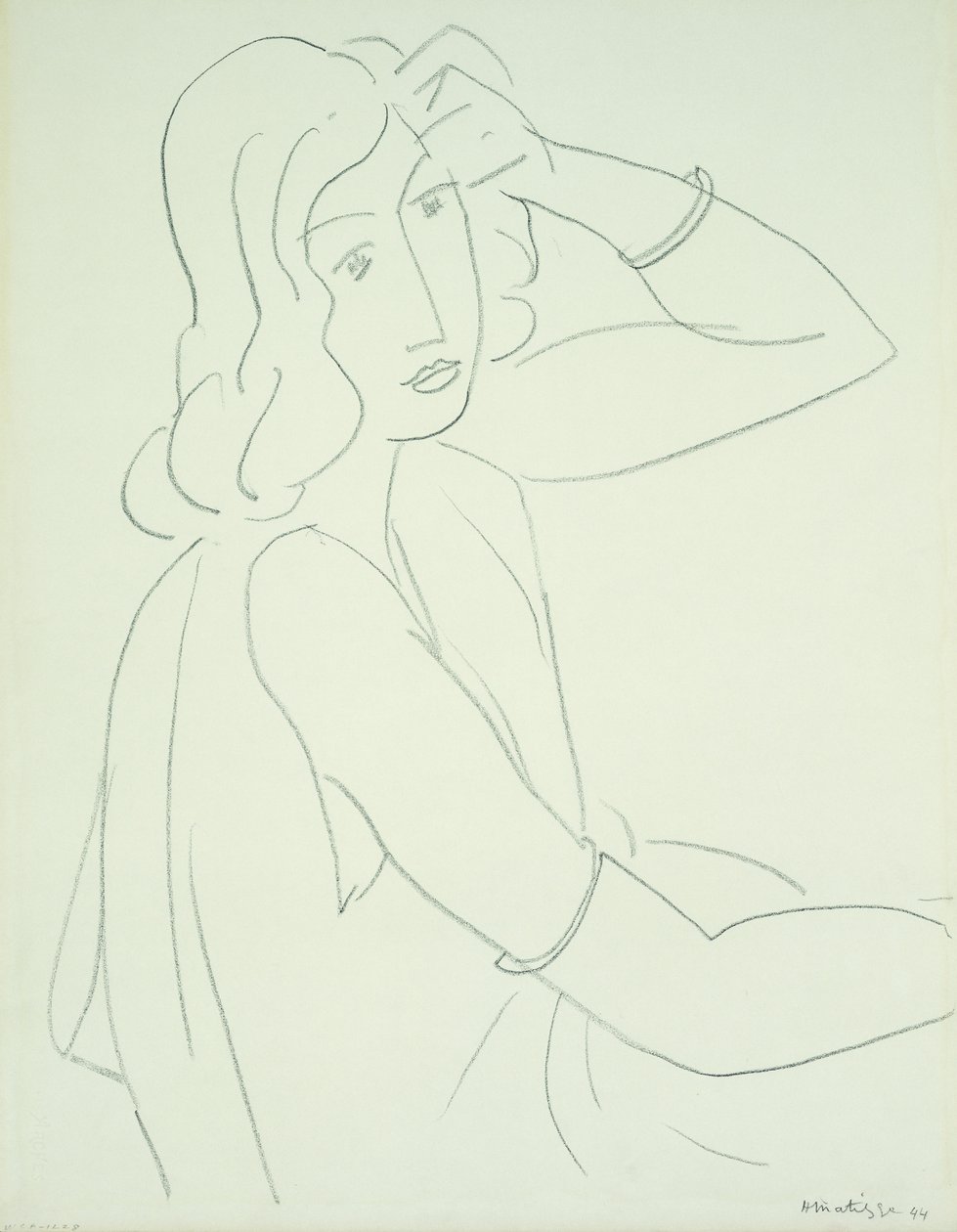 Mujer con pulseras de Henri Matisse