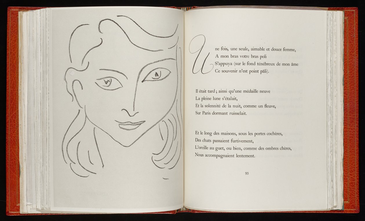Flores del mal de Henri Matisse