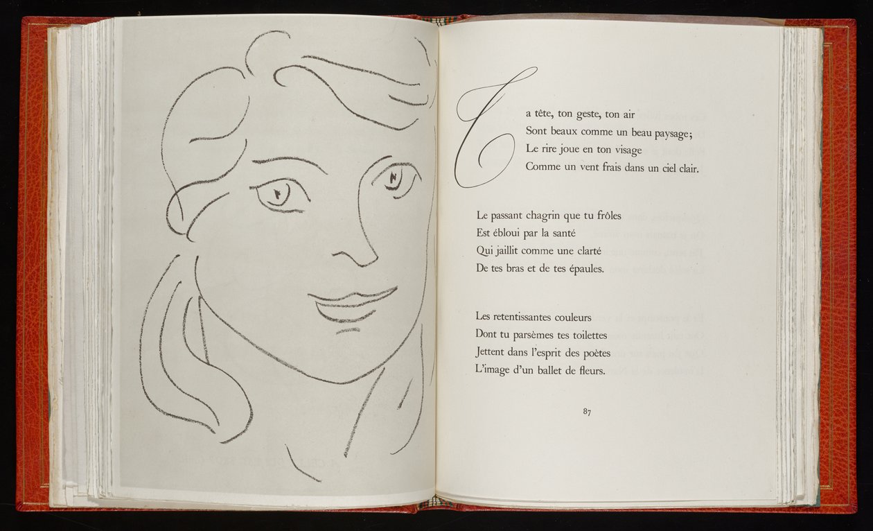 Flores del mal de Henri Matisse
