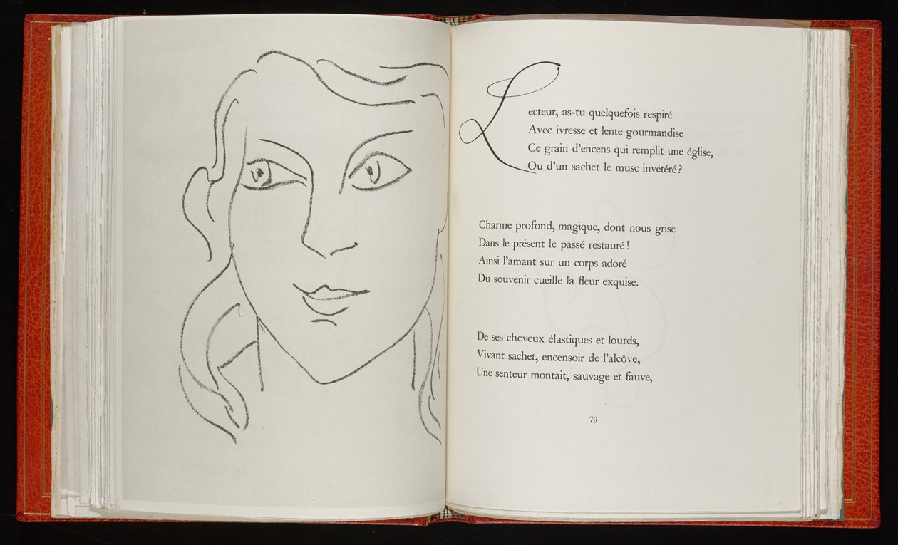 Flores del mal de Henri Matisse