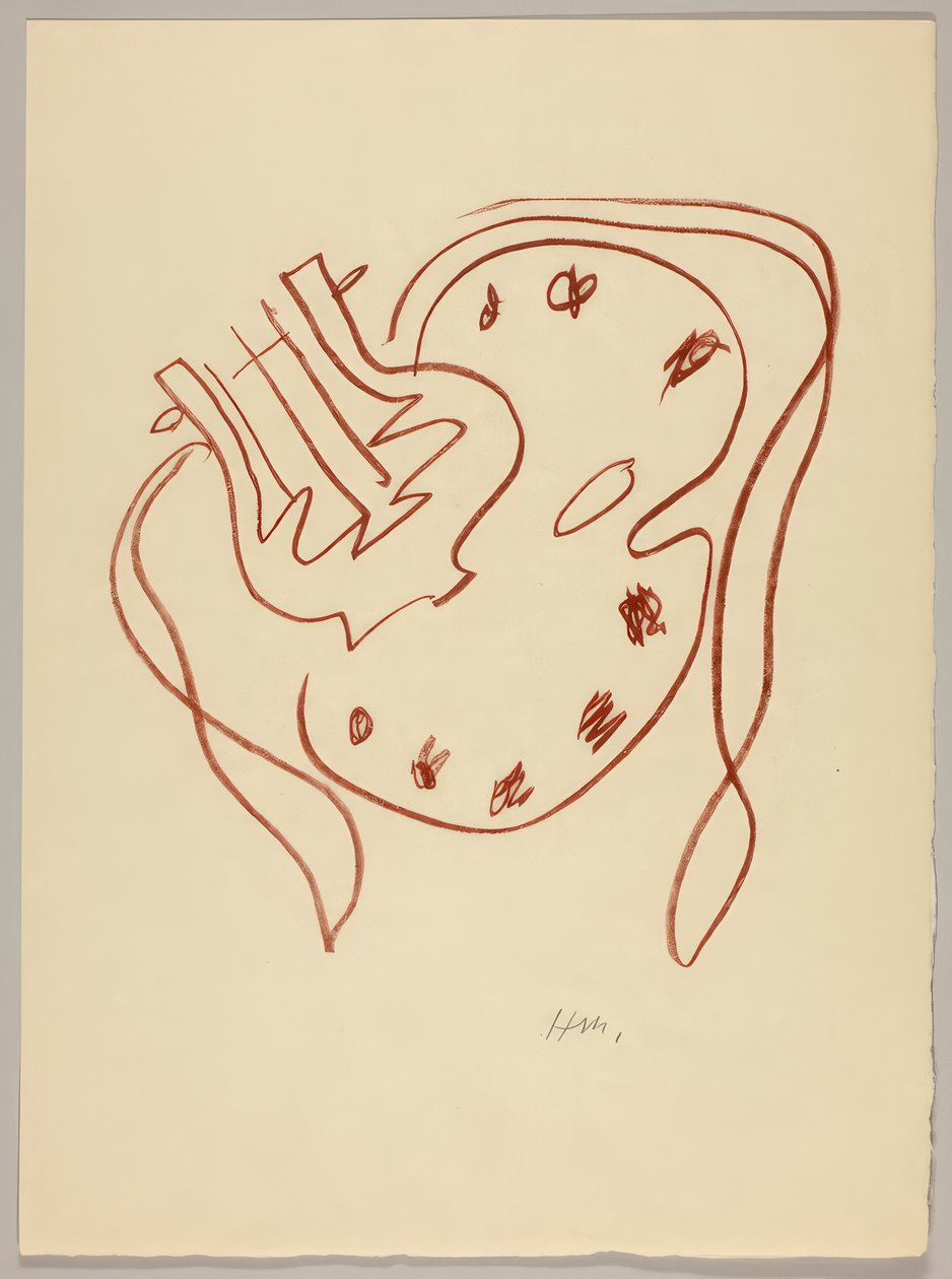 Una selección de los Amours de Ronsard de Henri Matisse