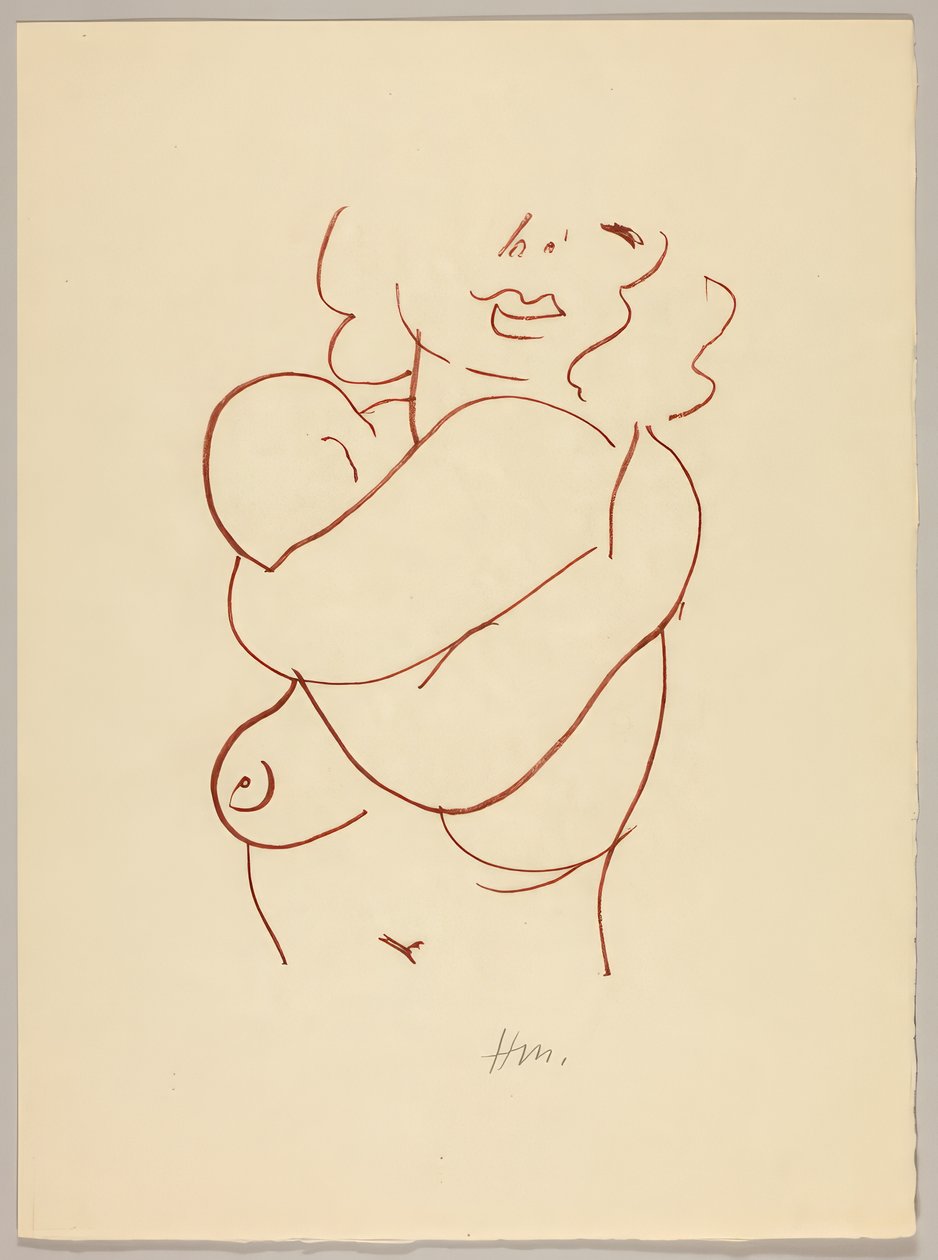 Una selección de los Amours de Ronsard de Henri Matisse