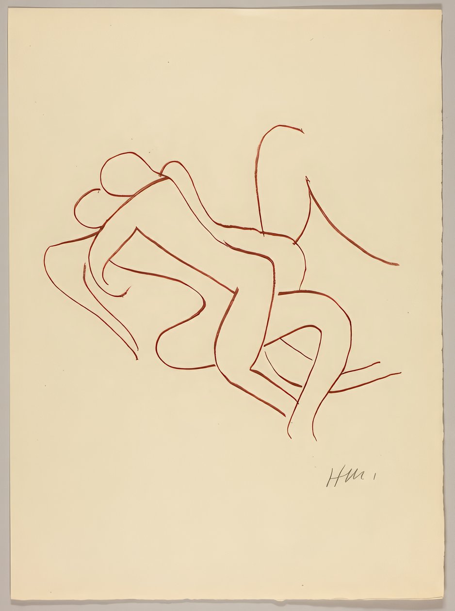Una selección de los Amours de Ronsard de Henri Matisse