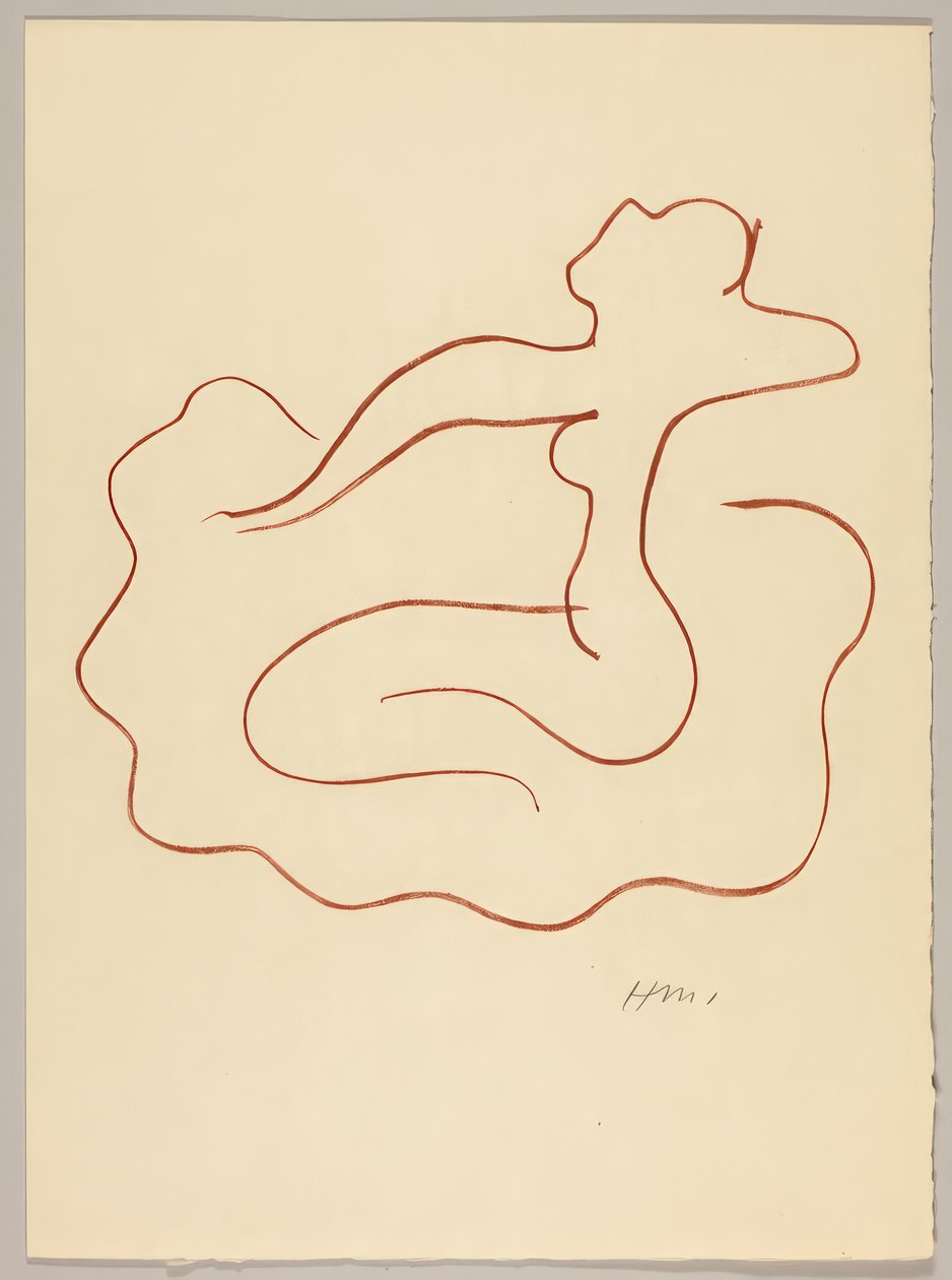 Una selección de los Amours de Ronsard de Henri Matisse