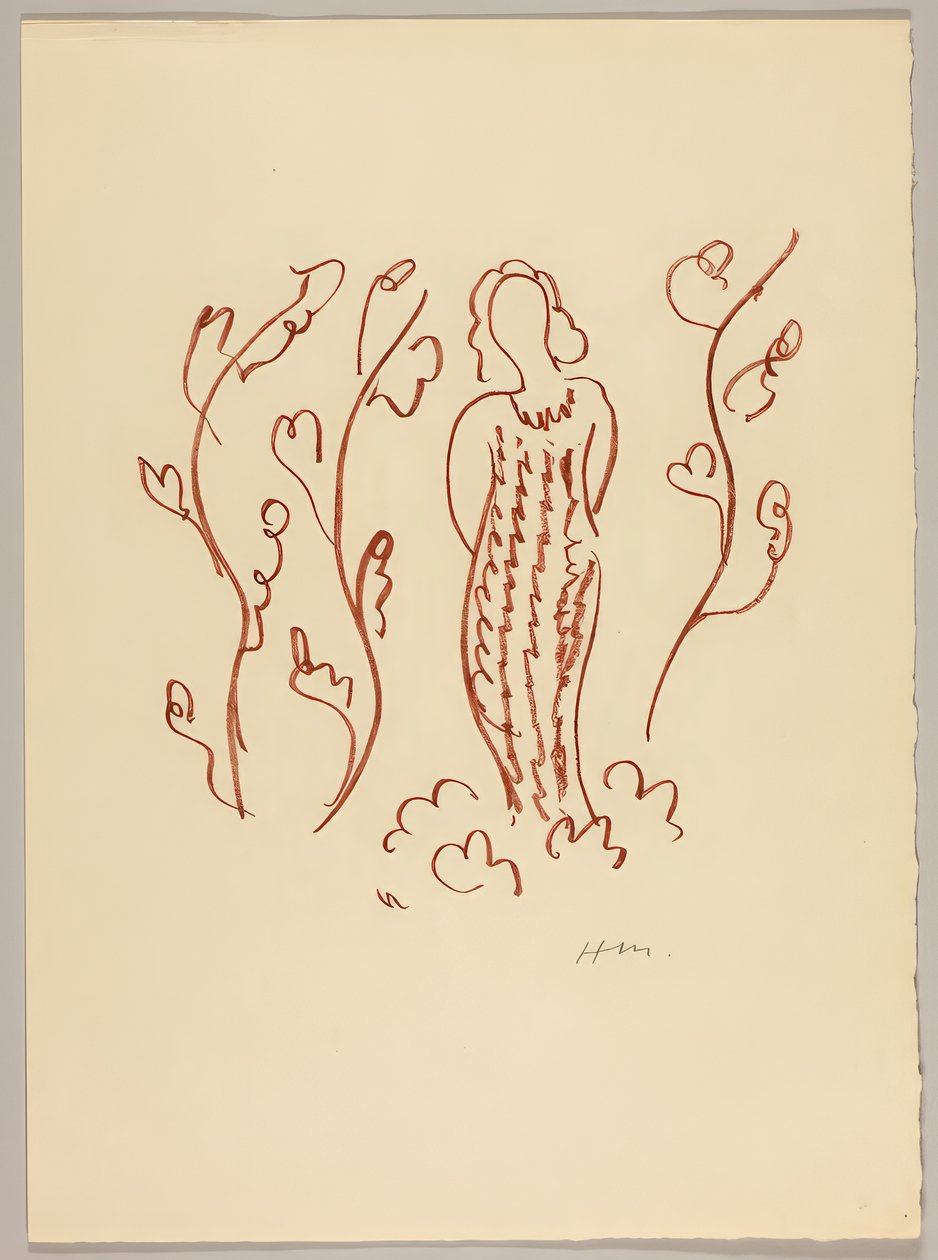 Una selección de los Amours de Ronsard de Henri Matisse
