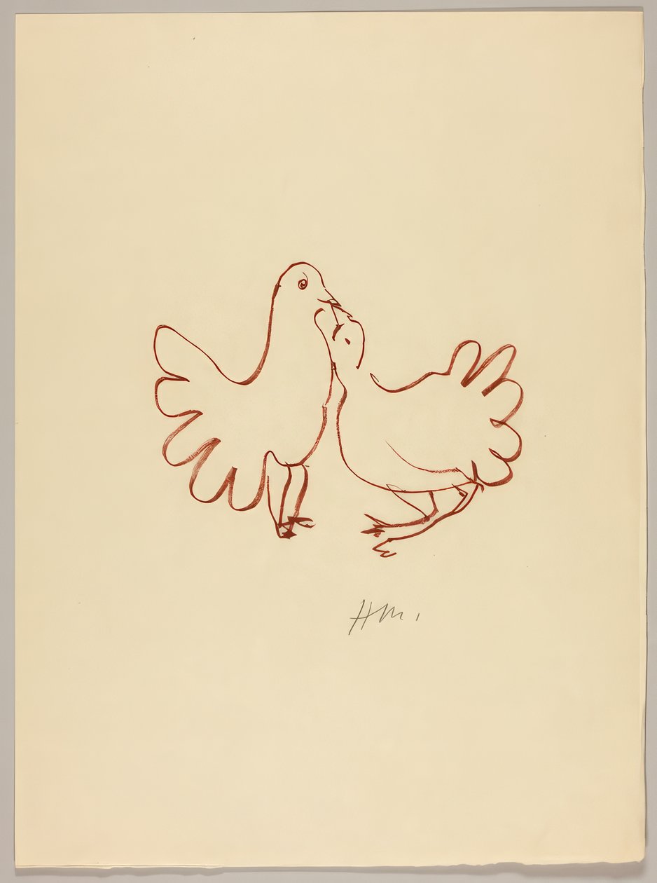 Una selección de los Amours de Ronsard de Henri Matisse