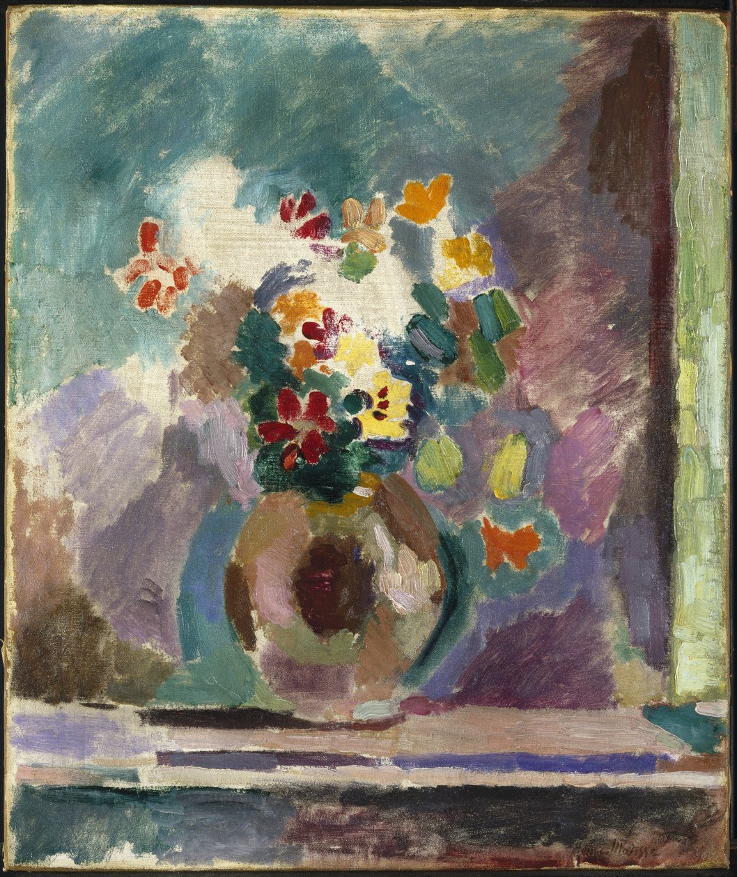 Flores de Henri Matisse