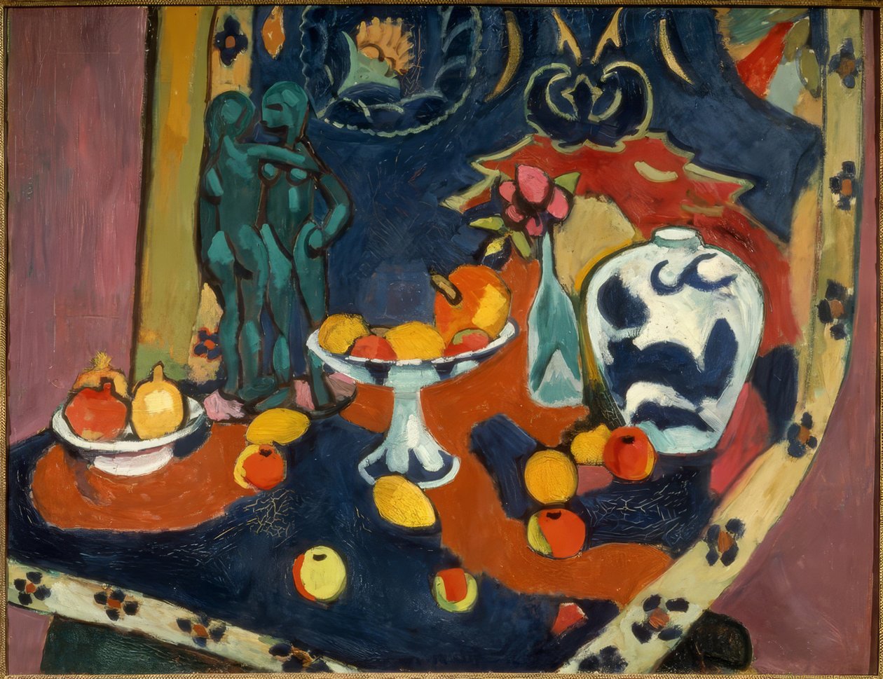 Fruta y bronce de Henri Matisse