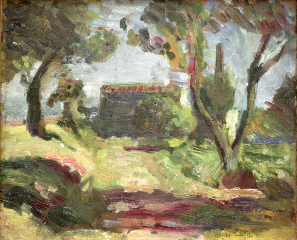 Jardín del Viejo Molino de Henri Matisse