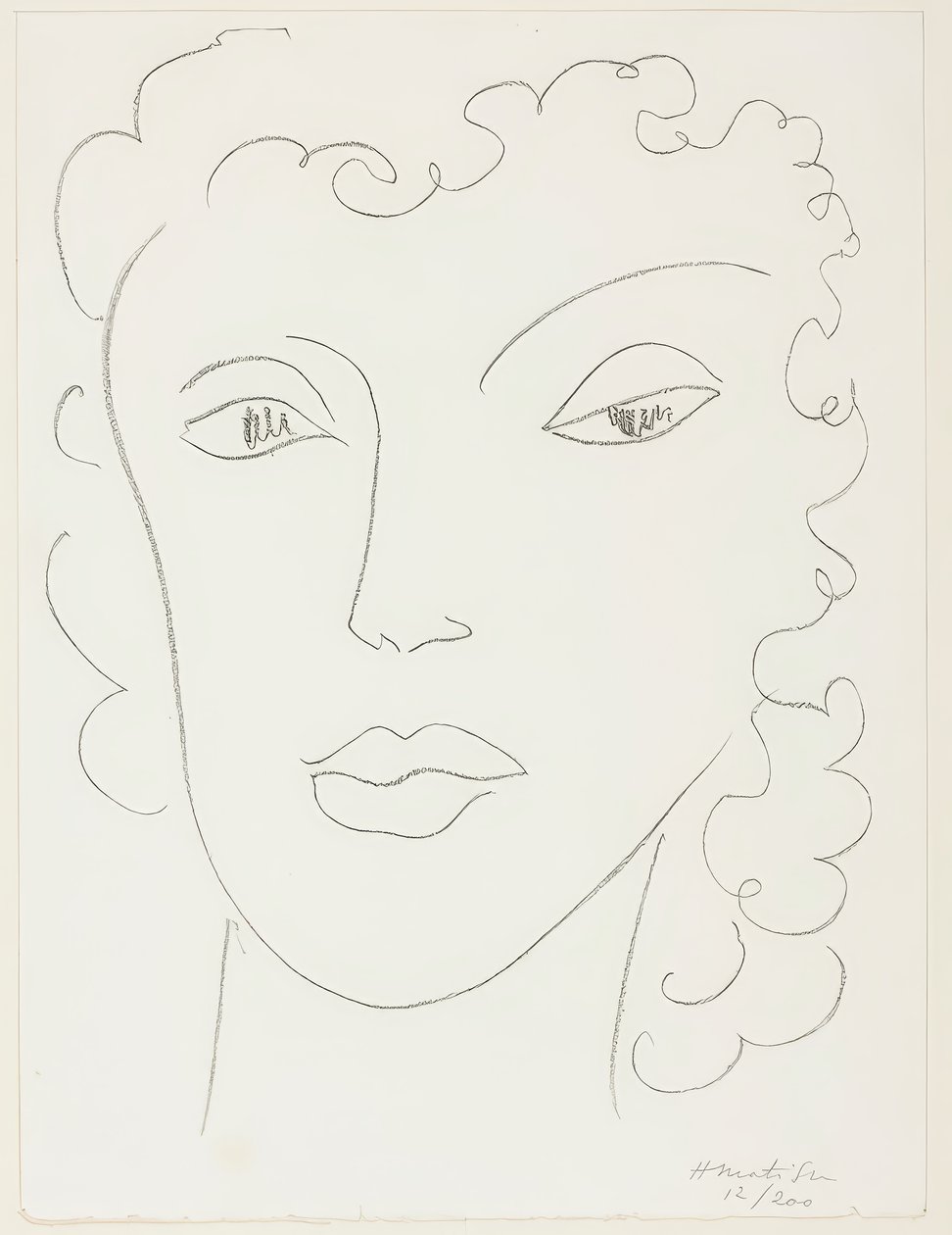 Haití de Henri Matisse