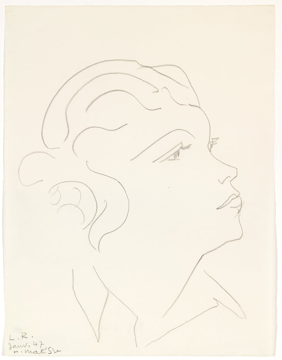 Jefe de L.R. de Henri Matisse