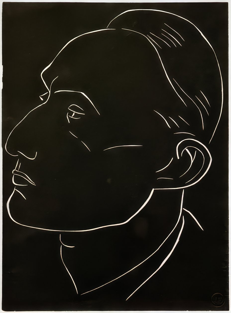 Enrique de Montherlant de Henri Matisse