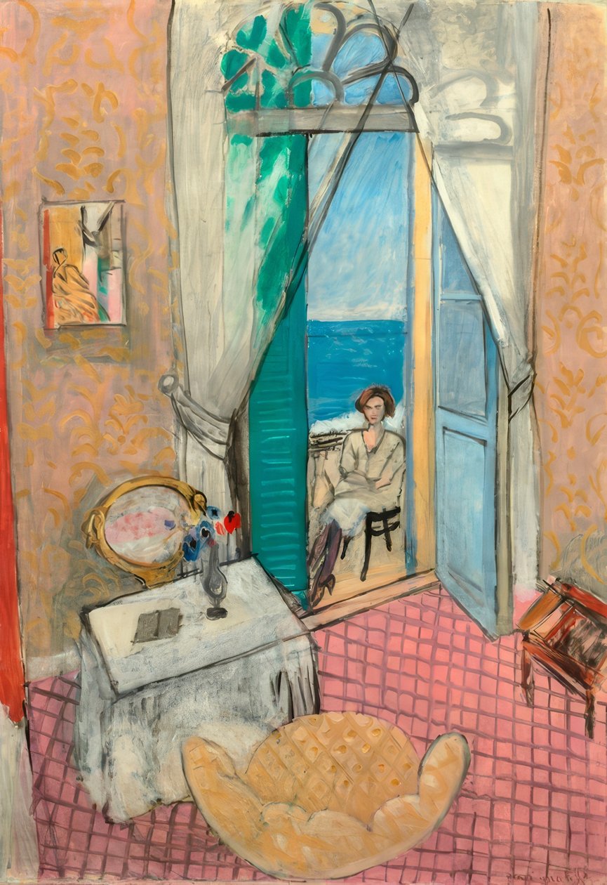 Interior en Niza de Henri Matisse