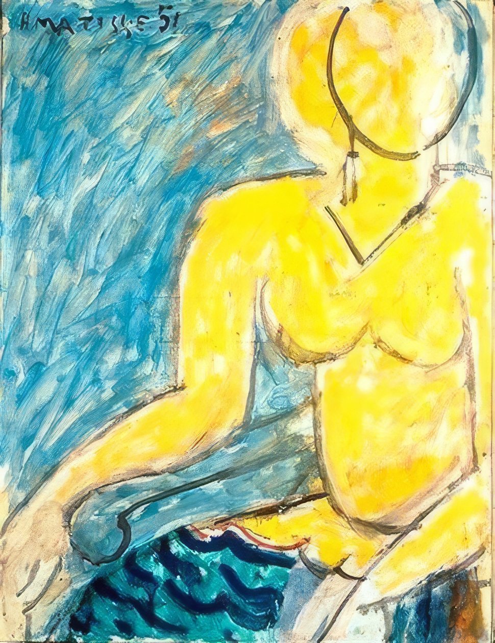 Katia de Henri Matisse