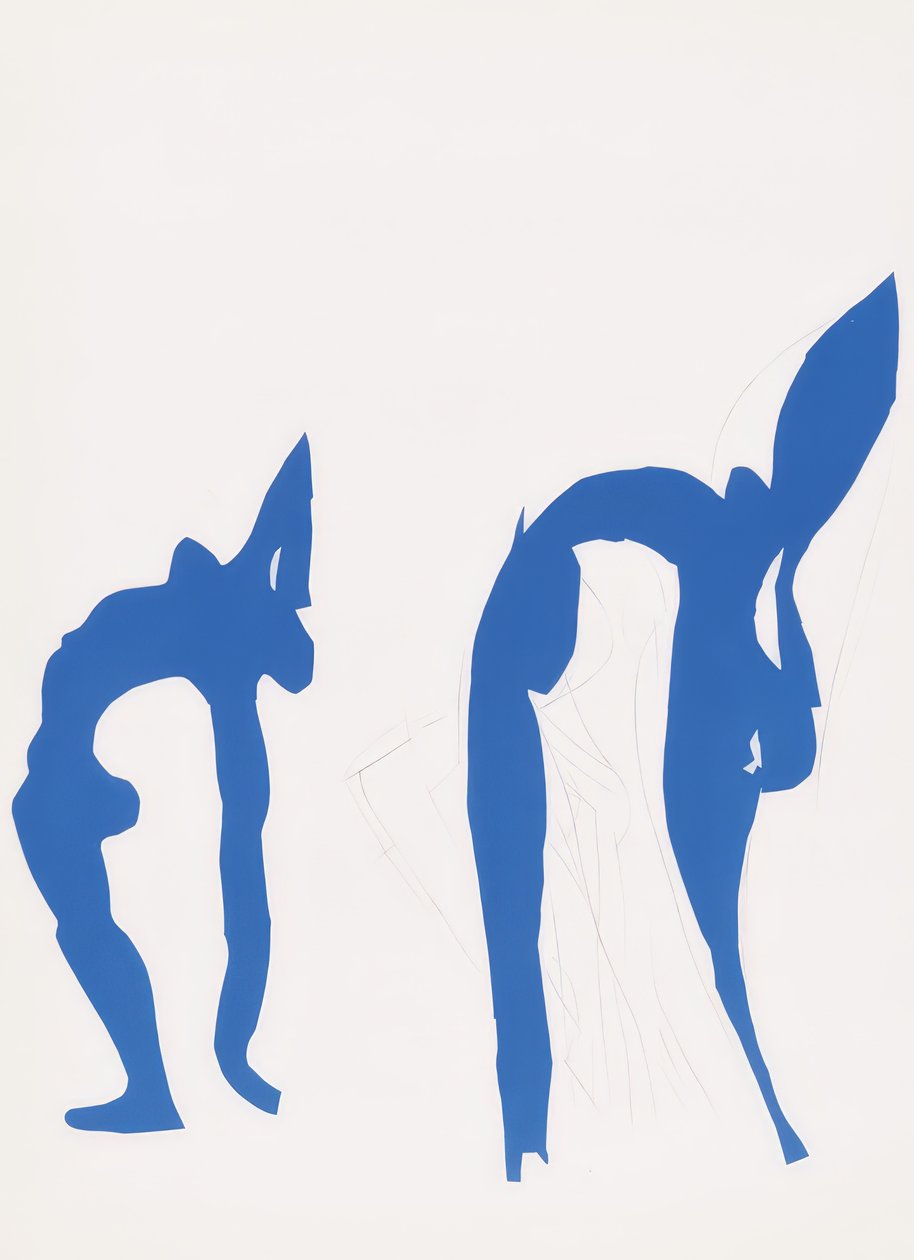 Convolute de ocho litografías en color de Henri Matisse