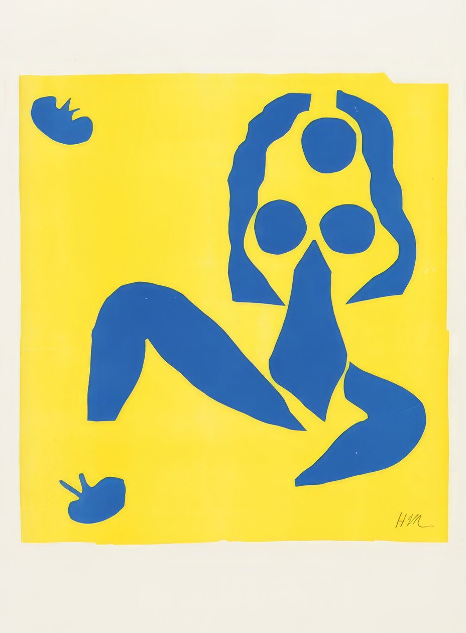 Convolute de ocho litografías en color de Henri Matisse