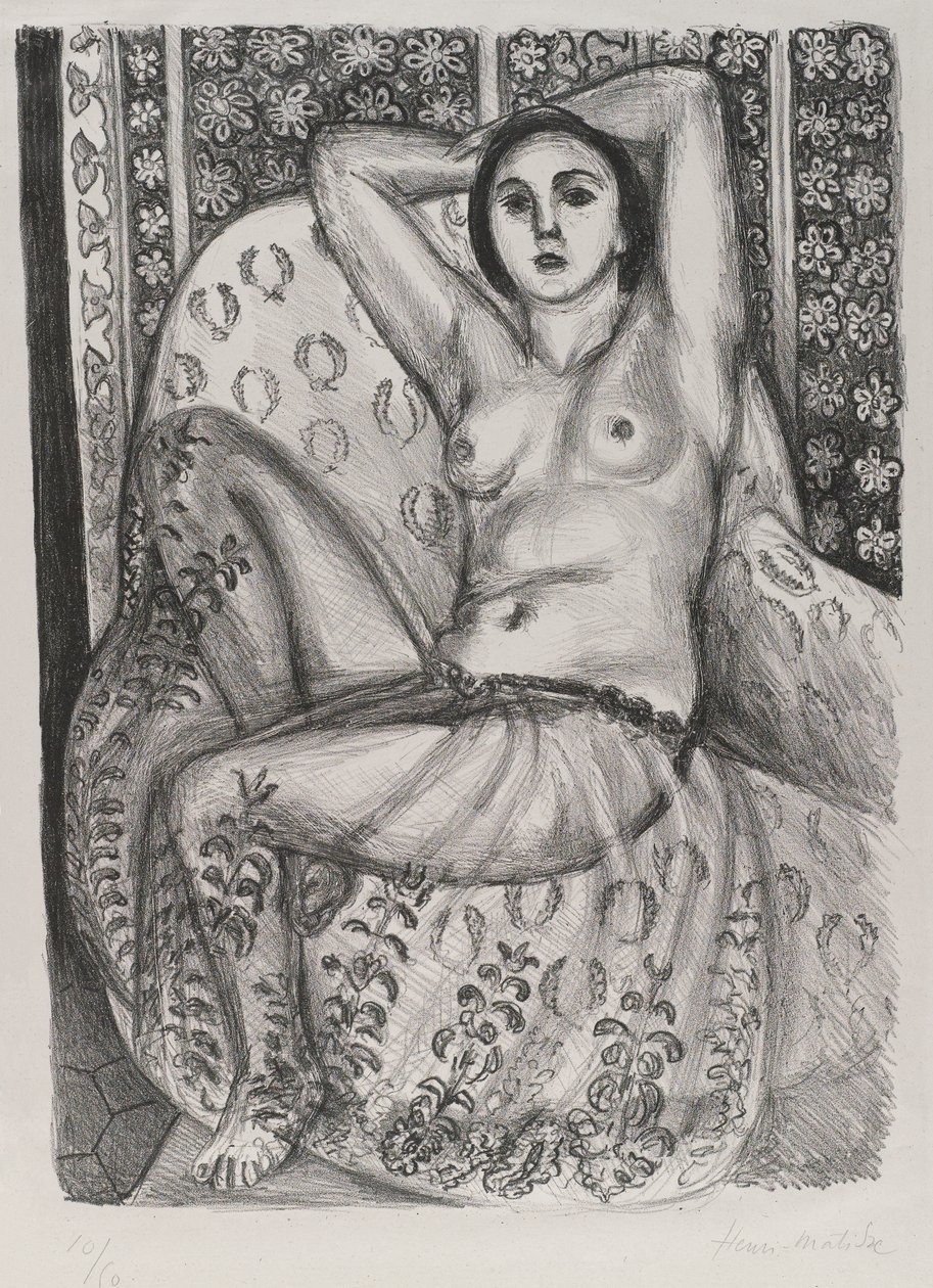 La Odalisca de Henri Matisse