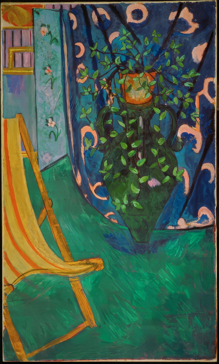El estudio del artista de Henri Matisse