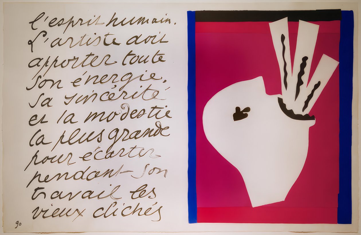 El tragador de espadas de Henri Matisse