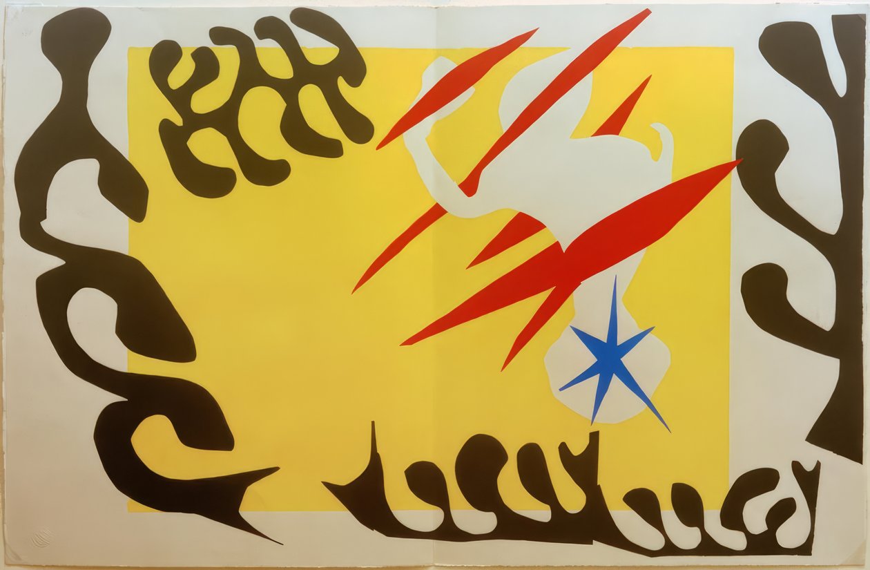 La calva del elefante blanco de Henri Matisse