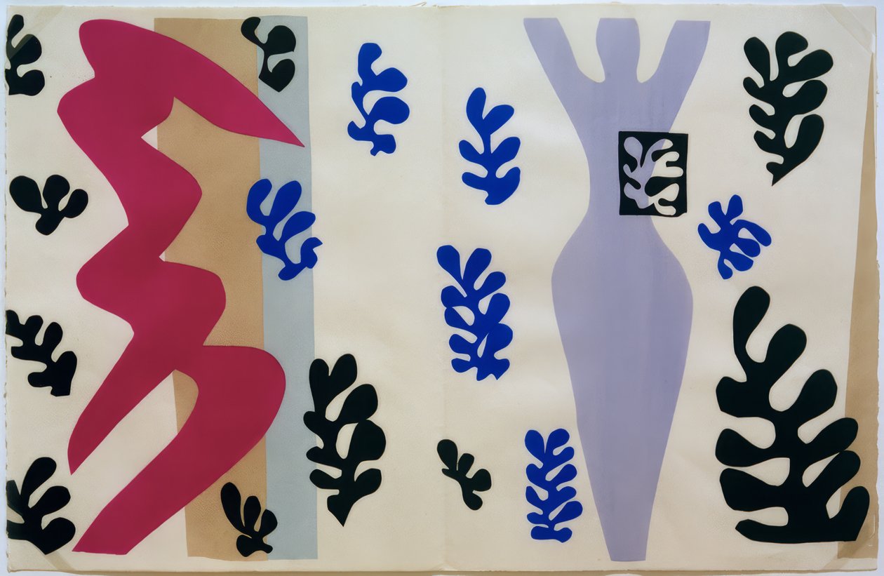 El lanzador de cuchillos de Henri Matisse