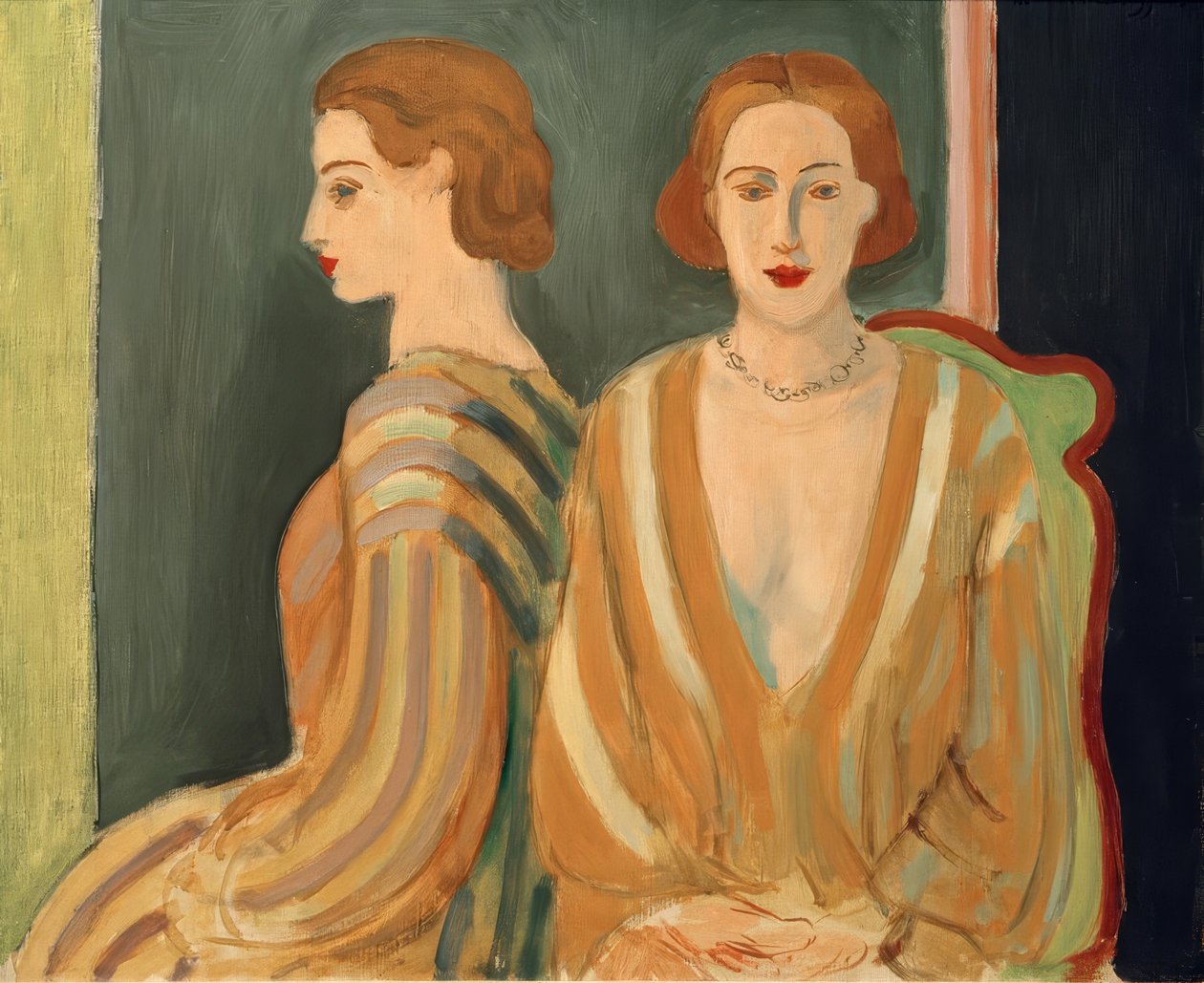 Le reflet de Henri Matisse