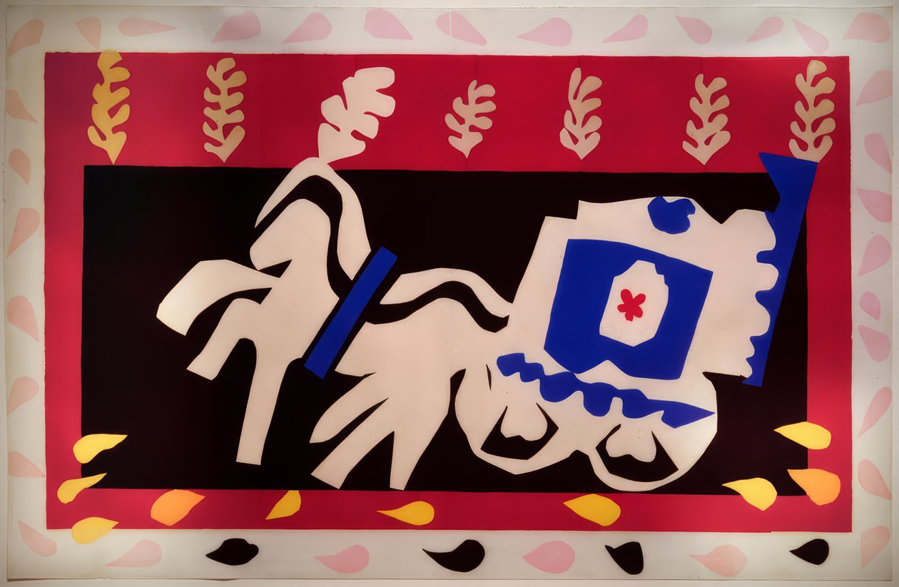 El funeral de Pierrot de Henri Matisse