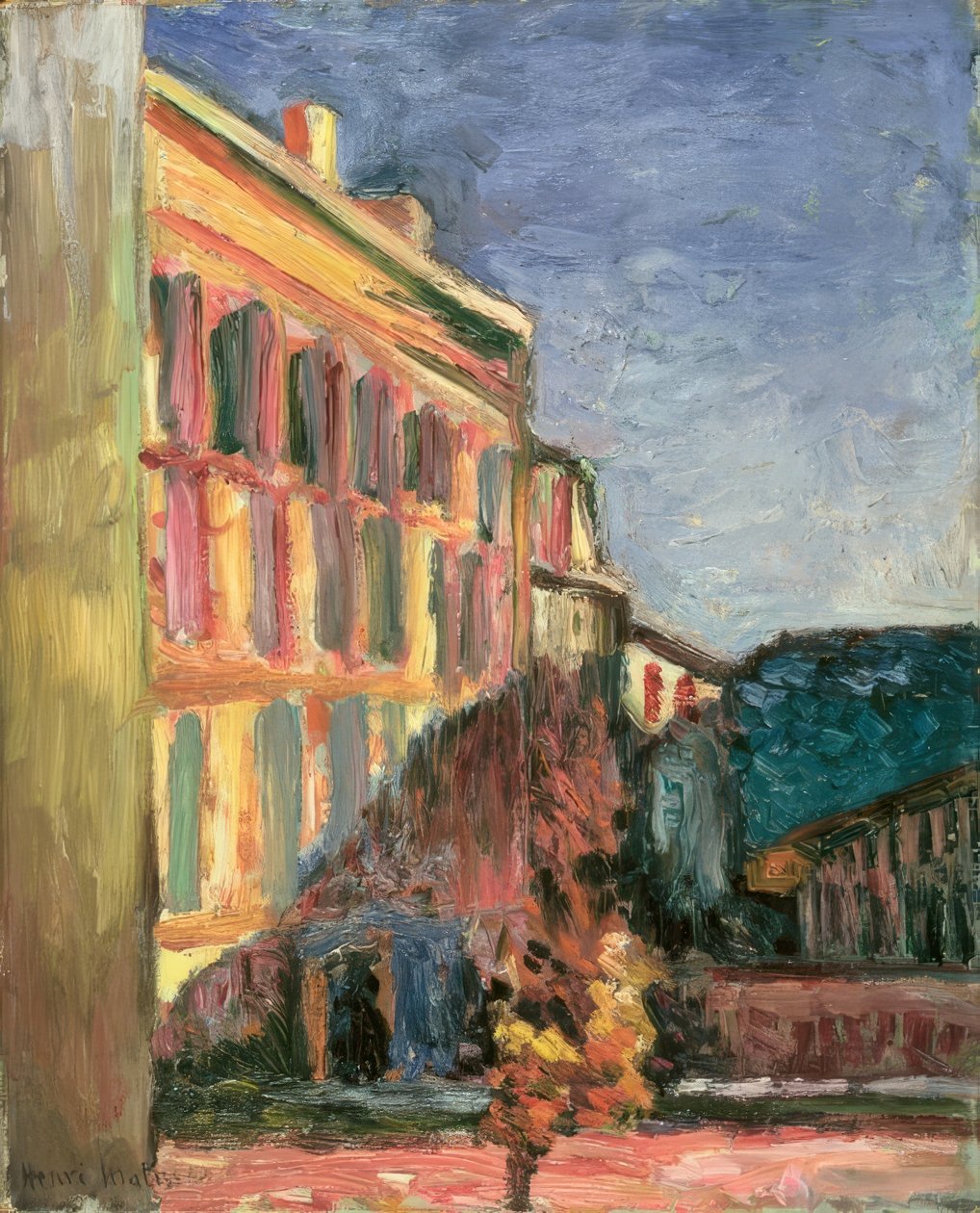 Casa en Toulouse de Henri Matisse