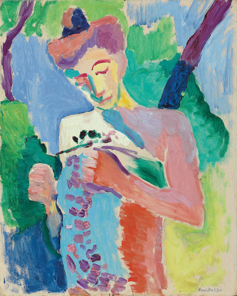 Modestia (La italiana) de Henri Matisse