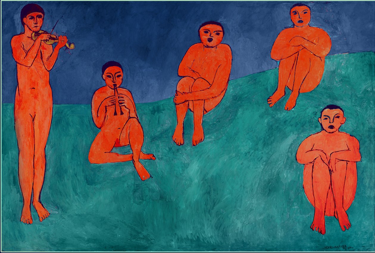 Música de Henri Matisse