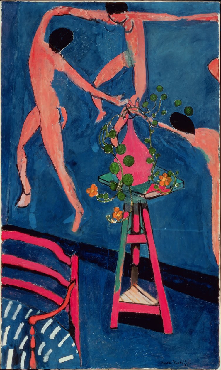 Capuchinas y "La Dance" II de Henri Matisse