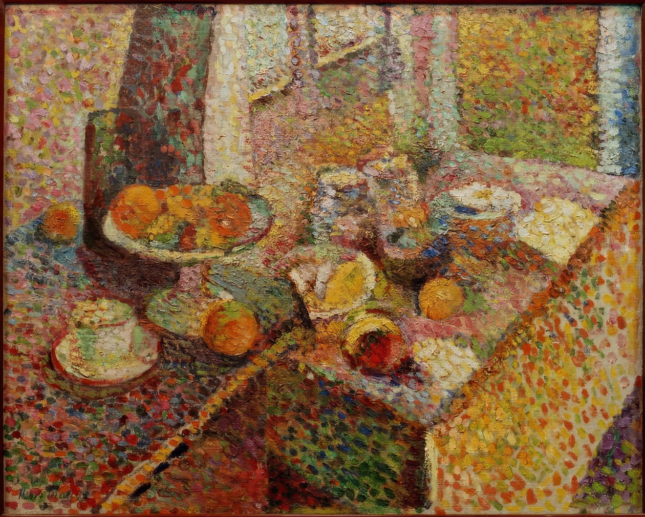 Bodegón: Buffet y mesa de Henri Matisse